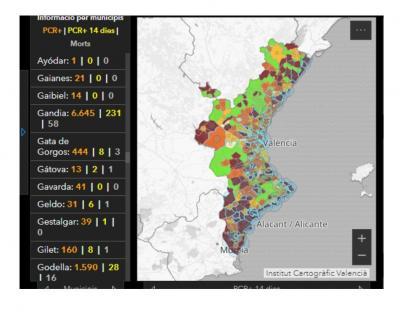 COVID19 GATA: SEGUIM IGUAL. 2 NOUS CASOS, 2 ALTES, 8 ACTIUS. 128,14 DE INCIDÈNCIA