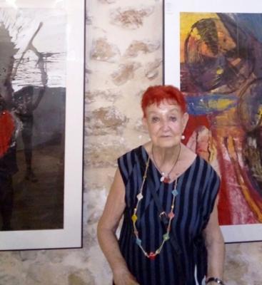 L'ARTISTA GATERA PEPA CASELLES EXPOSA A LA GALERIA DEL POBLE ESPACIO 14