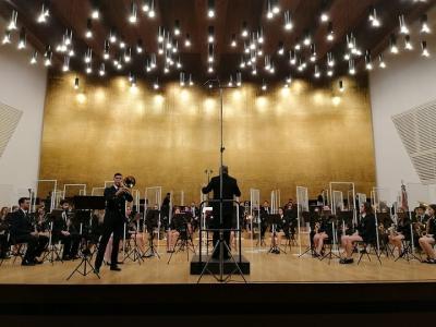 ÈXIT DE LA BANDA UNIÓ MUSICAL DE GATA A L'AUDITORI D'ALACANT. Celebrant el 150+1 aniversari
