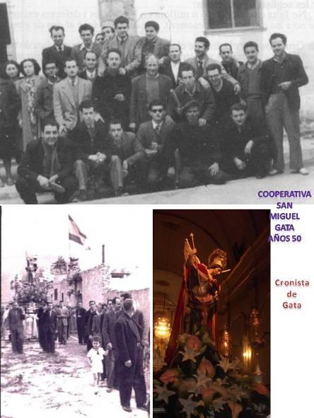 DOS ANYS SENSE EIXIR AMB PROCESSÓ EL SANT MIQUEL MENUT. LA IMATGE GRAN DEL PATRÓ PRESIDEIX LALTAR MAJOR DE LESGLÉSIA DE LA QUAL ÉS TITULAR. Un hostal i una estació amb el seu nom