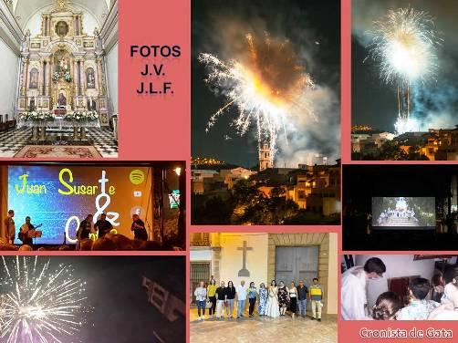 L'ESPECTACULAR CASTELL POSA EL PUNT I FINAL A LES FESTES DE SANTMIQUEL DE GATA 2021