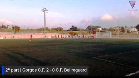 EL GORGOS C.F. GUANYA (2-1) AL BELLREGUARD I ES POSA LÍDER PROVISIONAL
