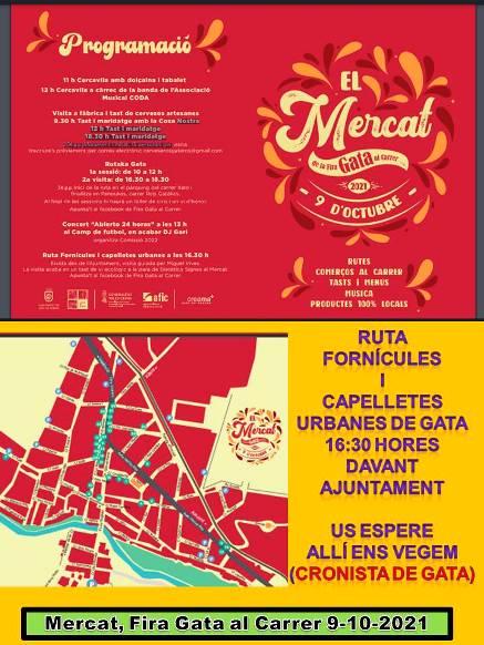 GATA OBRI EL MERCAT DEL COMERÇ A TOTS: 9-OCTUBRE, FESTA DELS VALENCIANS