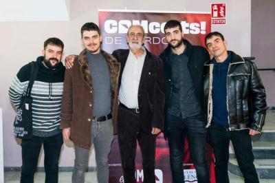 EL GRUP GATER TREMP, NOMINAT A MILLOR DISC DE ROCK ALS PREMI OVIDI 2021 DE MÚSICA VALENCIANA. Es van quedar a les portes del premi