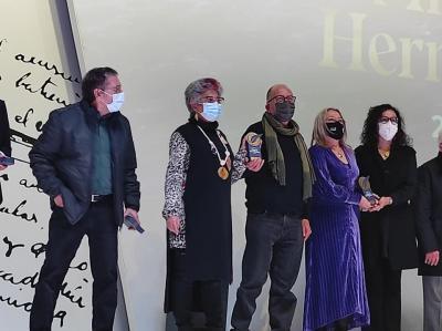 EL GRUP DE REÜLL, QUE TÉ COM A PRESIDENT A L'ARTISTA GATER JOSEP GINESTAR, PREMI DE DIPUTACIÓ A LA CULTURA ALICANTINA