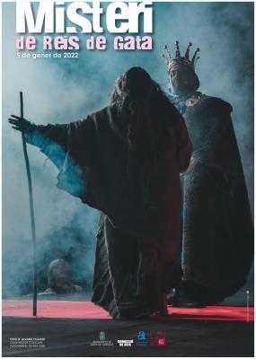 COMENÇA EL COMPTE ENRERE. REPRESA DE L'EXCEPCIONAL MISTERI DE REIS DE GATA 2022. Dilluns 27, recollida de cartes, casa per casa, carrer per carrer