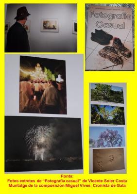 TOT UN ANY DE FOTOGRAFÍA CASUAL, UNA RECOPILACIÓ DE IMATGES FETES PEL VEÍ GATER VICENTE SOLER COSTA. Un bon exemple per a noves idees per al 2022