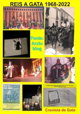 EL MISTERI DE REIS A GATA TINDRÀ NOVA UBICACIÓ, OBLIGADA PER LA SITUACIÓ SANITÀRIA. 5-1-2022: el pati de les escoles es transformarà en una sala de teatre gegant a laire lliure. Escenaris i història