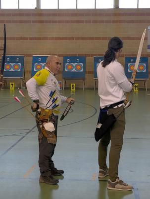 EL GATER SANTIAGO VIVES SIGNES OBTÉ A SANTA POLA EL PRIMER PUESTO PROVINCIAL SÉNIOR DE TIR AMB ARC