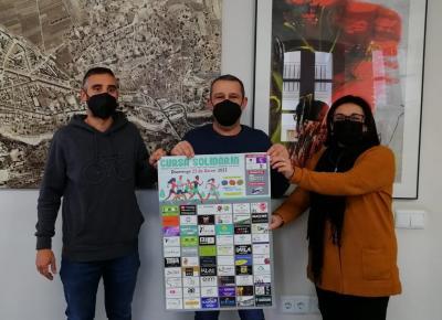 DIUMENGE 23, CARRERA SOLIDÀRIA A BENEFICI DE L'ASSOCIACIÓ AMICS DEL TERCER MÓN. Ja superen els dos centenars d'inscrits