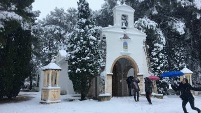 HO RECORDEU? HUI 18 DE GENER FA 5 ANYS DE LA NEVADA DEL 2017 (avanç)