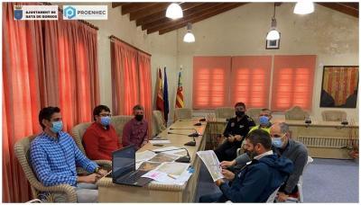 GATA APROVA EL SEU PLA MUNICIPAL D'EMERGÈNCIES. // PADRÓ DE GUALS (VADOS) I TAXA SERVEI CEMENTERI