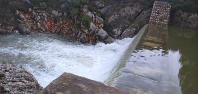 TERCER DIA DEL RIU GORGOS AMB AIGUA A GATA: LA PRESA DE PLANISSES