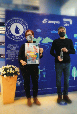 HUI DIA 22 ÉS EL DIA MUNDIAL DE L'AIGUA. EL NOSTRE HUI ENS HO DEMOSTRA. L'Ajuntament fa la campanya de Comunitat Blava