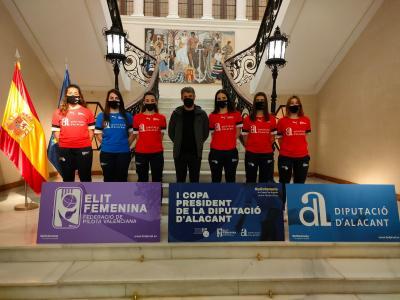 EL TRINQUET XIQUET DE GATA SERÀ SEU DE LA I COPA PRESIDENT DE LA DIPUTACIÓ DE RASPALL FEMENÍ
