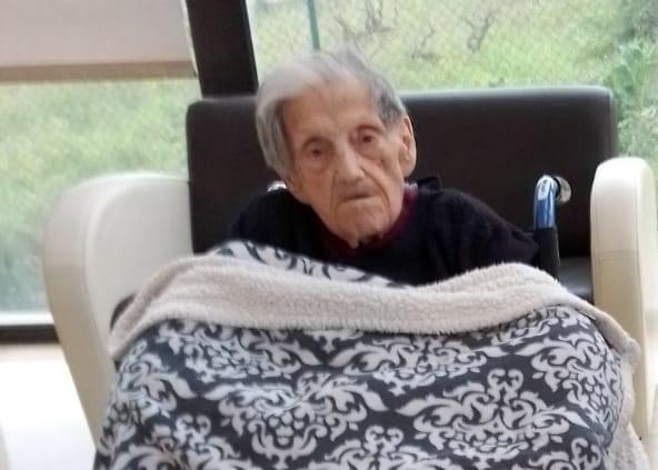 L´ÚNICA CENTENÀRIA DE GATA, MARÍA MONFORT COSTA, DE BISSEROT, ALCANÇA ELS 102 ANYS DE VIDA