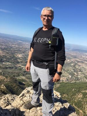 ENS HA DEIXAT JESÚS GARCÍA SOLER, UN GRAN AMANT DE LA MUNTANYA, PLANTES I LA NATURA. D.E.P. Jesús