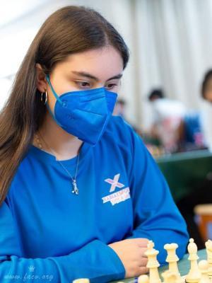 LA JUGADORA D'ESCACS DE GATA SUB16 NOA MULET SALVÁ SELECCIONADA PER AL CAMPIONAT D'ESPANYA QUE SE CELEBRARÀ A SANTANDER