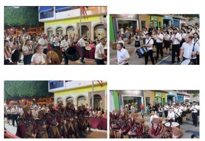 DOBLE SESSIÓ MARATORIANA DE LA UNIÓ MUSICAL DE GATA: MATÍ COMUNIONS AL POBLE I VESPRADA-NIT DESFILE DE GATA DELS MOROS I CRISTIANS A MORAIRA. Vocació i professionalitat