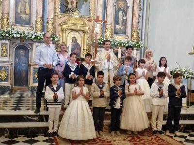 DIUMENGE 12, SEGON TORN DE PRIMERES COMUNIONS A GATA