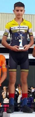 EL CICLISTA INFANTIL GATER MARC MONCHO SIGNES (C.C.XÀBIA) PARTICIPARÀ AL CAMPIONAT NACIONAL A VALLADOLID. Del 30 de juny al 2 de juliol