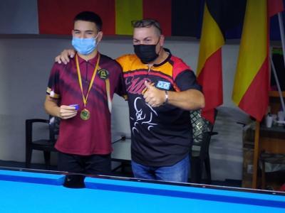 EL JOVE GATER FERRAN GIRÓ MONFORT JUGARÀ LES FASES FINALS DE BILLAR A SANTIAGO DE COMPOSTELA. Els dies 1, 2 i 3 de juliol