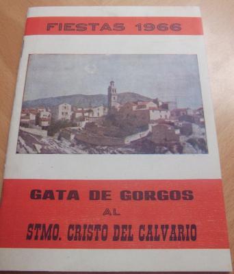 HISTÒRIA FESTERA LOCAL DE GATA. AQUELLS PROGRAMES, FESTES, CANTANTSHUI 1965 I 1966 ( IV )