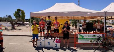 EL CICLISTA GATER MARC MONCHO S'EN IX AL SEU POBLE (II TROFEU D'ESCOLES DE CICLISME A NIVELL PROVINCIAL)