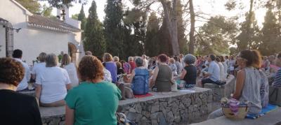 DIJOUS 21, GATA: SEGON DIA DEL NOVENARI AL CRIST