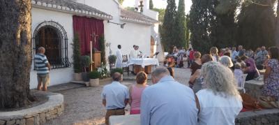 PRE-FESTES: NOVENARI AL PATRÓ. HUI 4rt dia. Predica Don Ignacio González