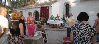 PRE-FESTES GATA: hui festa de Sant Jaume, 6é dia de novena al Crist