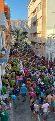 GATA, FESTES 2022: LES QUINTADES IXEN DE FESTA. Joves i més majors, per tots els bars del poble i els voltants
