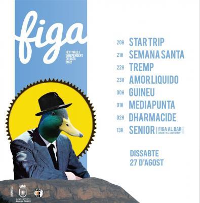 GATAFANCLUB RECUPERA EL FESTIVAL INDEPENDENT FIGA. L'última edició va ser la del 2019