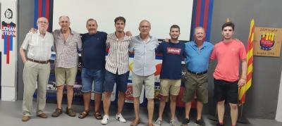 JORDI BALLESTER IBÁÑEZ, NOU PRESIDENT DE LA PENYA BARCELONISTA DE GATA. Sustitueix a Salvador Mulet després de deu any en el càrrec