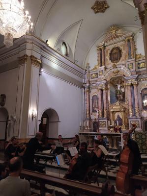 LA MÚSICA DE LA CORAL SERRILLÀS, AHIR, I LA OMA, HUI, CLOENDA CULTURAL DE ART LA VENT 2022