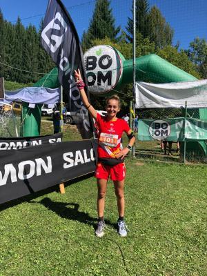 LA JOVE CORREDORA GATERA ROSA LARA FELIU OBTÉ UN BON RESULTAT AL MUNDIAL DE SKYRUNNING (12ena de 44 dones, segona espanyola, i el 59 lloc de 100 participants a la general. Espanya segona per nacions)