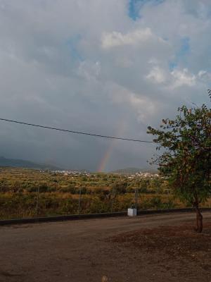 LA TORMENTA D'AQUESTA MATINADA DEIXA 42 LITRES AL CASC URBÀ DE GATA. La veïna població de Benissa 135 i a Calp mor un policia local auxiliant en una barrancada