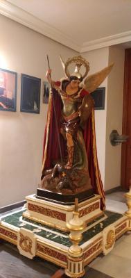 HUI DIMECRES COMENCEN LES FESTES DE SANT MIQUEL 2022. DEMÀ, FESTA MAJOR. ELS MIQUELS ANIMEN A TOTS ELS QUE PORTEN EL NOM A PORTAR LA IMATGE A MUSCLES. SOPARS, ACTUACIONS MUSICALS, PILOTA, TROBADA DE BANDES,