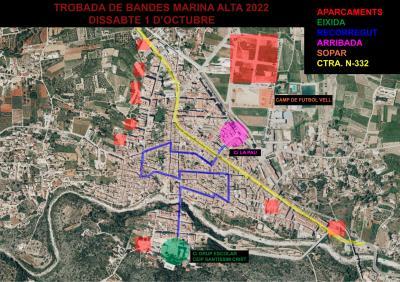 AQUESTA VESPRADA, GRAN TROBADA DE BANDES A GATA. 20 FORMACIONS MUSICALS DE LA MARINA ALTA CELEBRANT HUI EL 150+2 ANIVERSARI DE LA UNIÓ MUSICAL