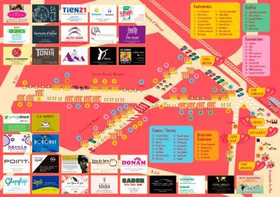 DISSABTE 8 I DIUMENGE 9, EL COMERÇ LOCAL IX A LA XVII FIRA GATA AL CARRER (L'alegria de tornar). Assistirà la directora general de Comerç, Rosa Ana Seguí