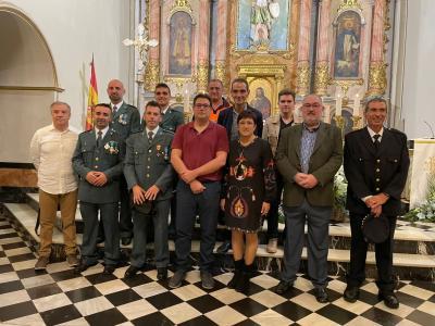 HUI ÉS LA FESTA DE LA PATRONA DE LA GUÀRDIA CIVIL. L'antiga caserna de Gata, ja en desús, es va construir vora carretera nacional fa 136 any (1886). Serà rehabilitada en breu