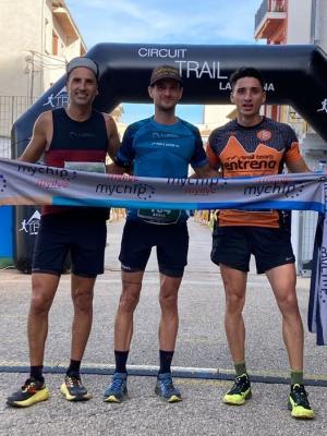 EL BENISSER ADRIÁN IVARS IVARS (LURBEL) GUANYA LA VIII TRES TOSSALS DE GATA DE 20 KMS. El xabier Ignasi Cardona Torres, la prova de 10,5.
