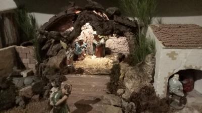 TEMPS DE BETLEMS, ARBRES: BETLEM DE LA PARRÒQUIA DE GATA