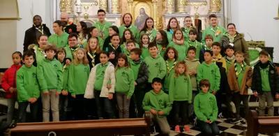 GATA: IMPOSICIÓ DE CRISMONS I PANYOLETES DEL JUNIOR