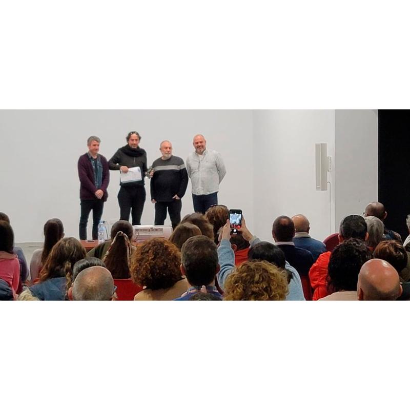 ANDRÉS SEGOVIA S'EMPORTA EL PREMI DE LA MILLOR COL·LECCIÓ DEL XVIII RALLI DEL FOTOCLUB FORAT DE GATA. Un total de 50 fotògrafs participen en la festa gatera de la fotografia