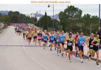 DEMÀ DIUMENGE, 12/3, ARRIBA LA FESTA DE L'ATLETISME A GATA (XXIV Volta popular a Gata)