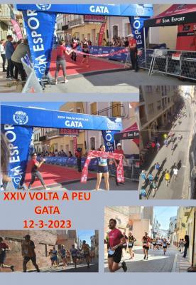 MARK TANNER, EL MILLOR DE LA XXIV VOLTA A PEU A GATA. 984 corredors participen en la prova reina de 9,6 kms