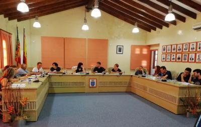 HUI CELEBRA EL PLE DE GATA L'ÚLTIMA SESSIÓ ORDINÀRIA DE LA LEGISLATURA 2019-2023