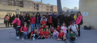 EL BENJAMÍ B DEL GORGOS C.F., CAMPIÓ DEL TORNEIG DE TEULADA. A la final, ha guanyat als penaltis a la Penya La Marina