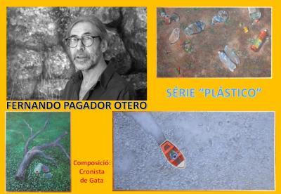 L'ARTISTA AFINCAT A GATA, FERNANDO PAGADOR OTERO, EXPOSA LA SEUA OBRA PLÁSTICO A LA TASCA DE JESÚS POBRE